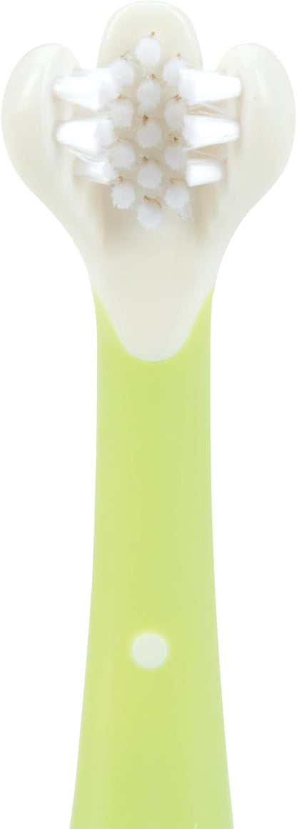 Dr. Talbot Conjunto de escova de dentes para bebês 2 peças, 6+M, sem BPA