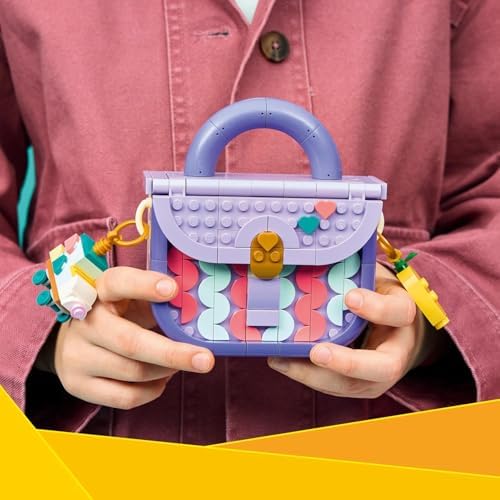 LEGO Creator Bolsa de Arte e Moda 3 em 1 com Brinquedo de Armazenamento - Kit de Modelo que se Transforma em Mala ou Caixa de Armazenamento - Decoração DIY para Quarto Infantil - Presente de Aniversário para Meninas e Meninos a partir de 8 Anos - 31391