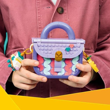 LEGO Creator Bolsa de Arte e Moda 3 em 1 com Brinquedo de Armazenamento - Kit de Modelo que se Transforma em Mala ou Caixa de Armazenamento - Decoração DIY para Quarto Infantil - Presente de Aniversário para Meninas e Meninos a partir de 8 Anos - 31391