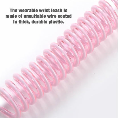 PandaEar Coleira de segurança infantil com guia e cordão anti-perda para pulso, mochila com guia 3 em 1 para bebês e crianças pequenas, coleira de segurança infantil com guia, guia anti-perda para passeios com bebês