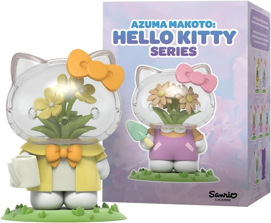 Mighty Jaxx Azuma Makoto x Sanrio: Série Hello Kitty | Bandeja lacrada com 6 unidades - Sem figuras repetidas | Brinquedo colecionável em caixa surpresa