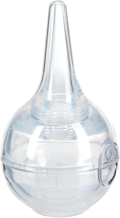 Dr. Talbot's Aspirador Nasal para Bebês - Silicone sem BPA - com Estojo para Armazenamento - Transparente