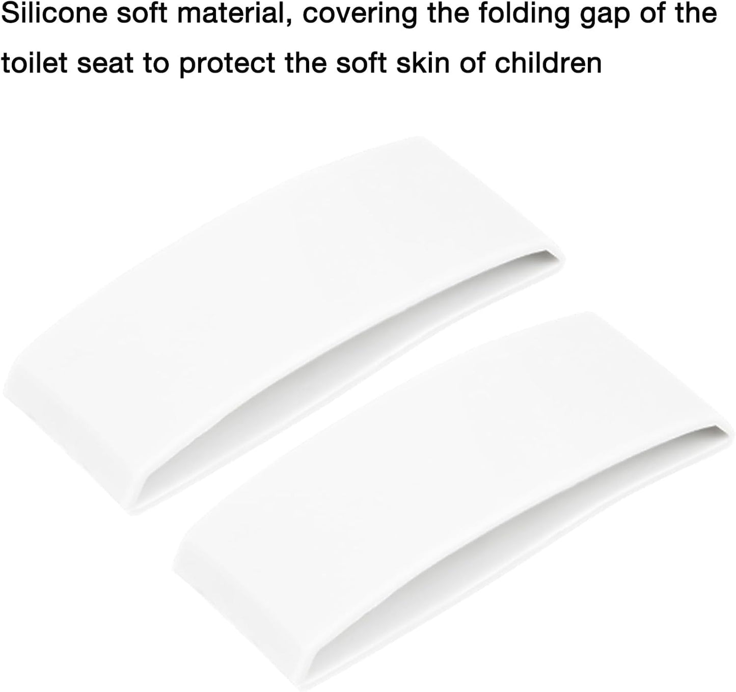 PandaEar Assento Sanitário | Assento Sanitário Dobrável para Viagem, Ideal para Crianças e para o Desfralde, com Almofadas de Silicone Antiderrapantes | Assento Sanitário Reciclável (Cinza)