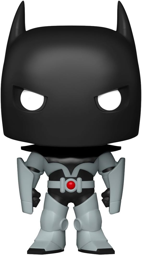 Funko Pop! Heroes: Batman Beyond - Bruce Wayne com armadura - DC Comics - Figura de vinil colecionável - Ideia para presente - Produtos oficiais - Brinquedos para crianças e adultos - Fãs de quadrinhos