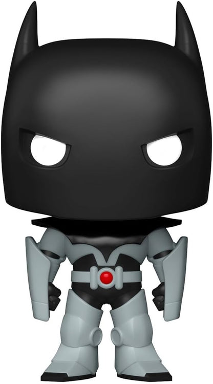 Funko Pop! Heroes: Batman Beyond - Bruce Wayne com armadura - DC Comics - Figura de vinil colecionável - Ideia para presente - Produtos oficiais - Brinquedos para crianças e adultos - Fãs de quadrinhos