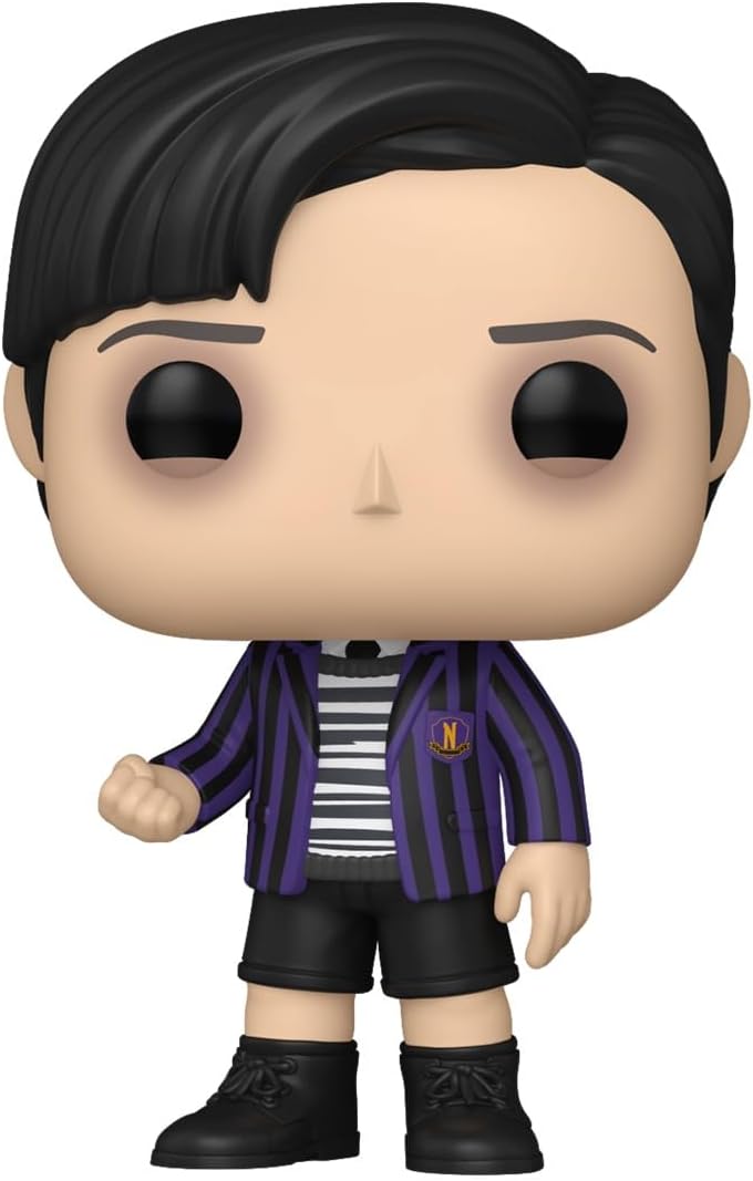 Funko Pop! TV: Wednesday - Pugsley - Collectable Vinyl Figure - Gift Idea - Official Merchandise - Toys for Kids & Adults - TV Fans - Model Figure for Collectors and Display