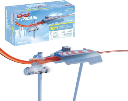 Sky Trails no céu | Reforço | Power-Beschleuniger com Katapult-Funktion für Bahnen | Crianças perfeitas para crianças até 7 anos | 72059