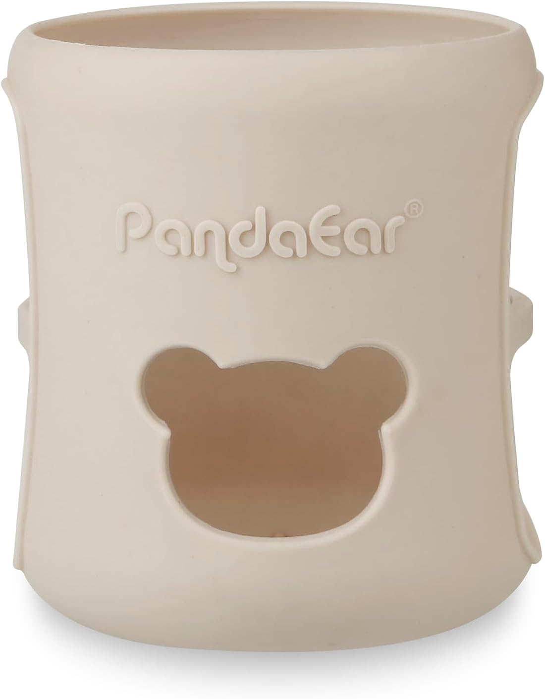PandaEar Kit com 3 capas de silicone para mamadeiras de vidro Philips Avent Natural de 120ml (4 oz). Resistentes a quebras, inquebráveis e ao calor, livres de BPA e compatíveis com mamadeiras de vidro Avent de 120ml (4 oz).