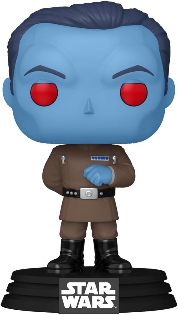 Funko Pop! Star Wars: Tales Of the Empire - Almirante Thrawn - Figura de vinil colecionável - Ideia para presente - Produtos oficiais - Brinquedos para crianças e adultos - Fãs de cinema - Figura modelo para colecionadores