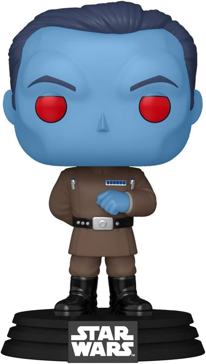 Funko Pop! Star Wars: Tales Of the Empire - Almirante Thrawn - Figura de vinil colecionável - Ideia para presente - Produtos oficiais - Brinquedos para crianças e adultos - Fãs de cinema - Figura modelo para colecionadores