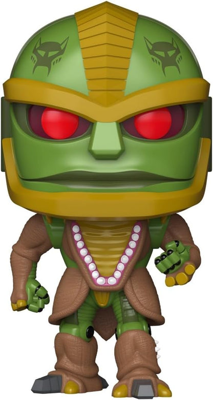 Funko Pop! TV: Transformers – Rhinox - Transformers Classic - Figura de vinil colecionável - Ideia para presente - Produtos oficiais - Brinquedos para crianças e adultos - Fãs de TV - Figura modelo para colecionadores e exposição