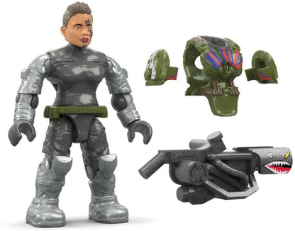 MEGA Brinquedo de Montar Halo Green Hero – Coleção Hero para Crianças a Partir de 8 Anos