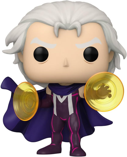 Funko Pop! Marvel: X-Men'97 - Magneto - Figura de vinil colecionável - Ideia para presente - Produtos oficiais - Brinquedos para crianças e adultos - Fãs de quadrinhos - Figura modelo para colecionadores e exposição
