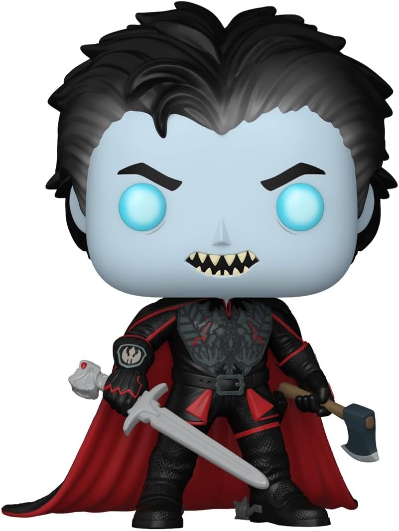 Funko Pop! Filmes: Sleepy Hollow – Cavaleiro Sem Cabeça com Perseguição - Sleepy Hollow (1999) - Figura de Vinil Colecionável - Ideia de Presente - Produto Oficial - Brinquedos para Crianças e Adultos - Fãs de Terror