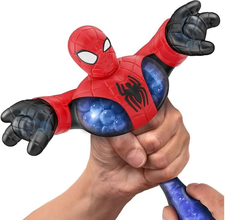 Heróis de Goo Jit Zu Bandai Marvel Action Figure – Pacote com 2 Homem-Aranha VS Dr. Octopus Multicolorido CO41378