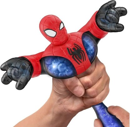 Heróis de Goo Jit Zu Bandai Marvel Action Figure – Pacote com 2 Homem-Aranha VS Dr. Octopus Multicolorido CO41378