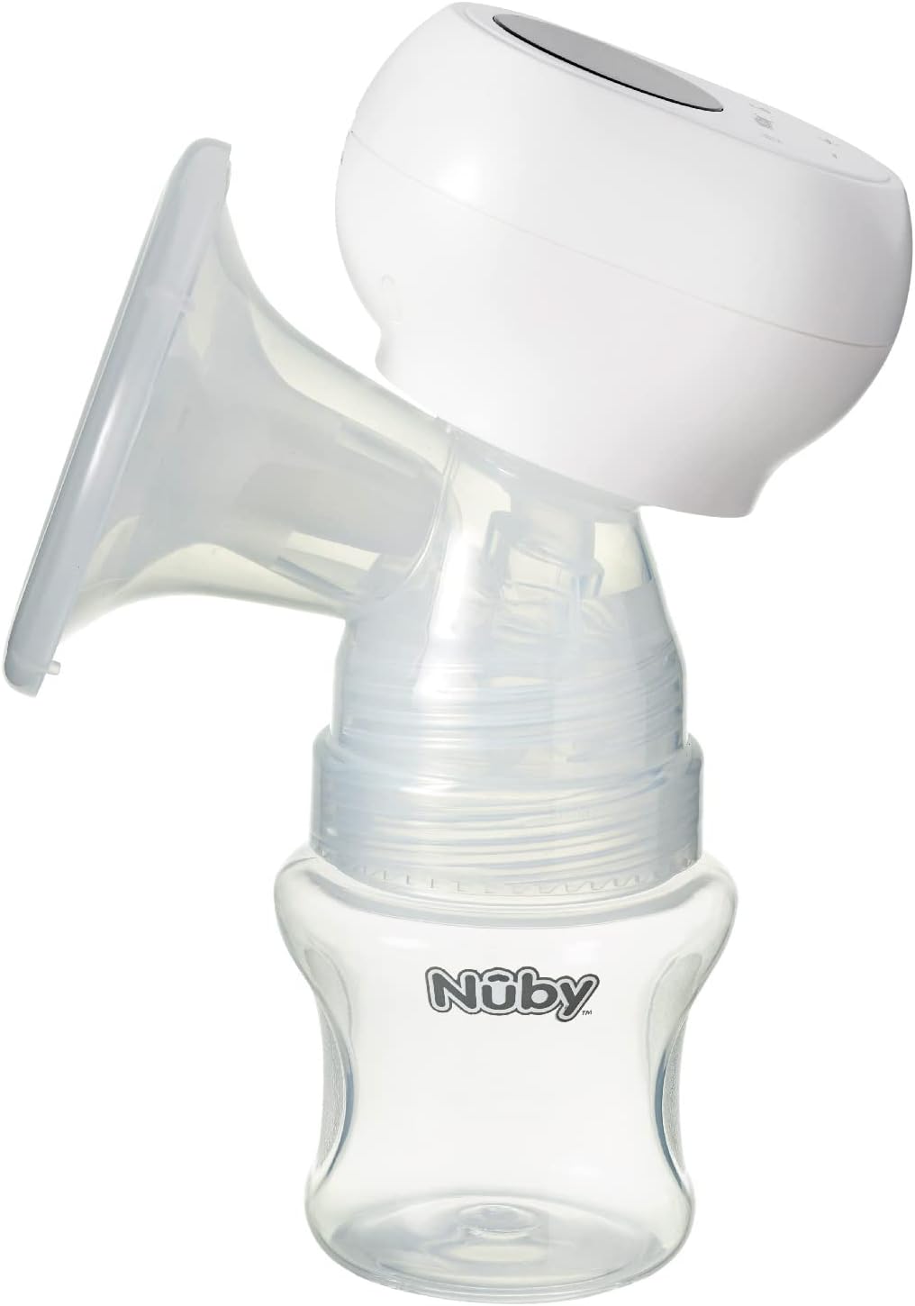 Nuby Bomba de leite sem fio – Design compacto | Controles touchscreen | Bateria recarregável | Estimulação e expressão