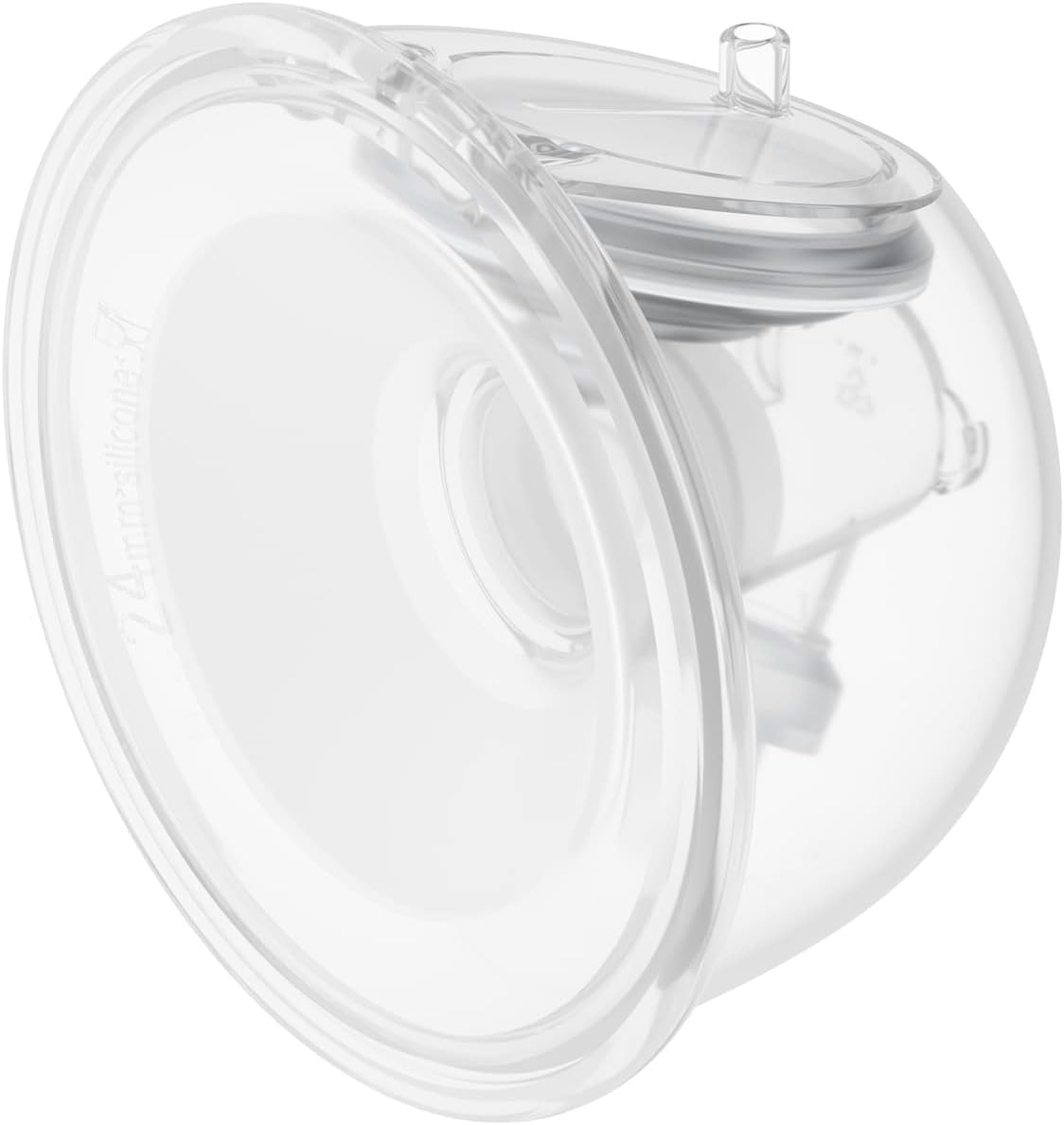 Momcozy Inserção de flange Momcozy 21 mm para S9 Pro/S12 Pro. Acessórios originais de substituição para bomba tira leite S9 Pro/S12 Pro, 1 unidade