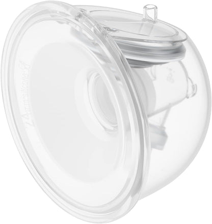 Momcozy Inserção de flange Momcozy 21 mm para S9 Pro/S12 Pro. Acessórios originais de substituição para bomba tira leite S9 Pro/S12 Pro, 1 unidade