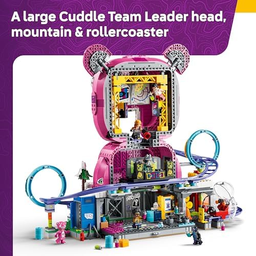LEGO Fortnite Rave Cave - Brinquedo interativo com modelo de parque temático e 6 minifiguras para decoração de quarto infantil - Presente gamer para meninos e meninas a partir de 12 anos e fãs adolescentes - 77082