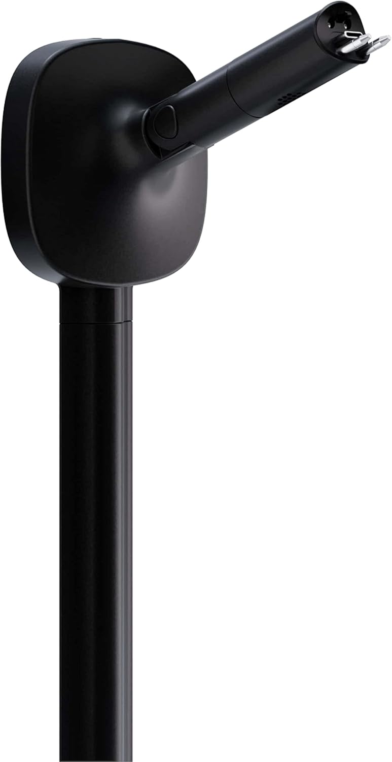 Nanit Pro Smart Baby Monitor & Wall Mount Galaxy Black – Câmera de vídeo Wi-Fi segura 1080p, rastreador de movimento e sono sem sensores, áudio bidirecional, alertas de som e movimento, visão noturna.