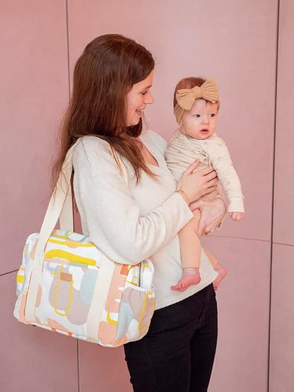 BÉABA, bolsa para fraldas de bebê, vários compartimentos