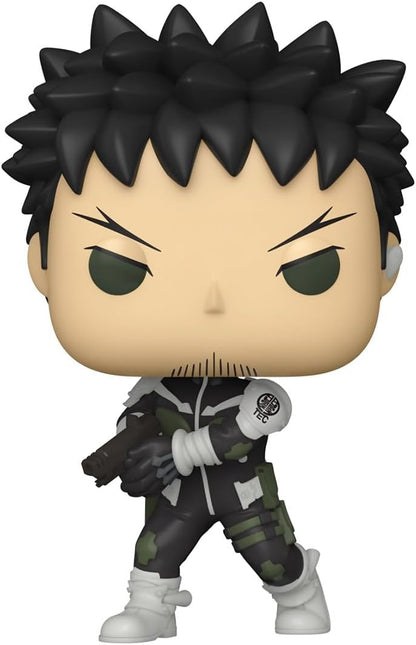 Funko Pop! Animation: Kaiju No8 - Kafka Hibino - Kaiju No 8 - Figura de vinil colecionável - Ideia para presente - Produtos oficiais - Brinquedos para crianças e adultos - Fãs de anime - Figura modelo para colecionadores
