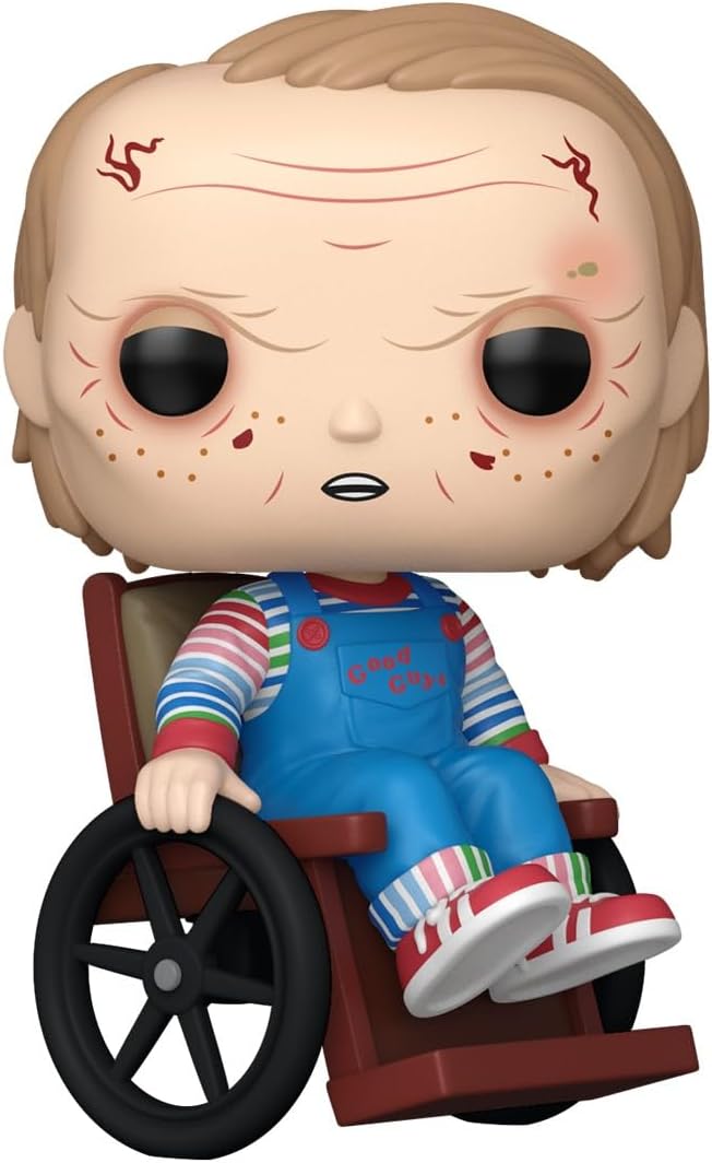 Funko Pop! TV: Chucky - (TV) - Old Chucky - Figura de vinil colecionável - Ideia para presente - Produtos oficiais - Brinquedos para crianças e adultos - Fãs de cinema - Figura modelo para colecionadores e exibição