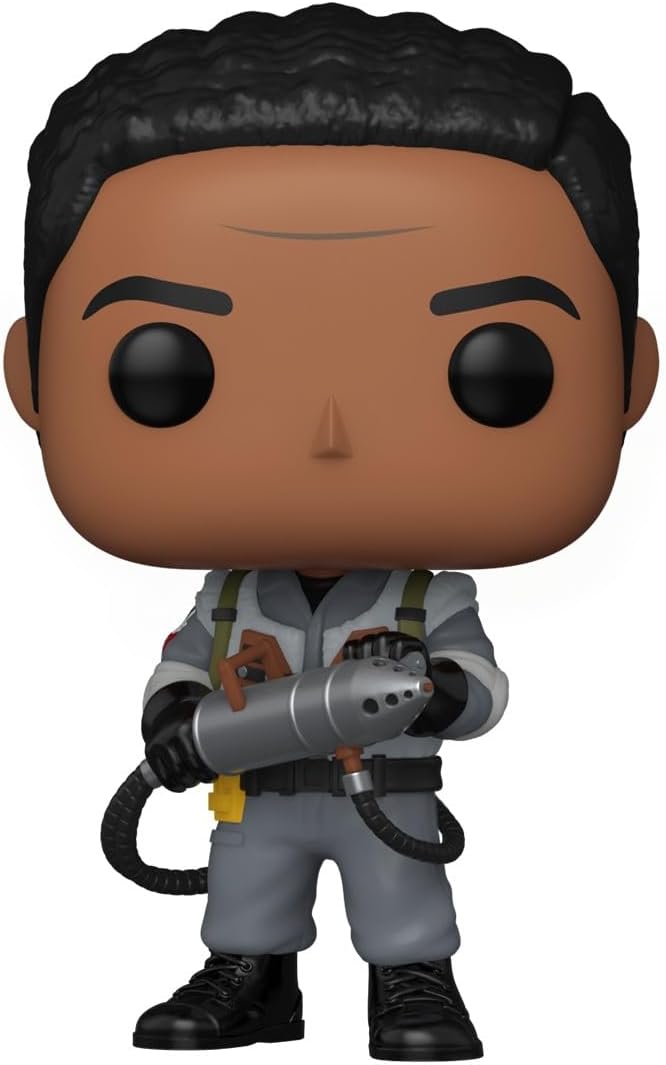 Funko Pop! Filmes: Caça-Fantasmas II - Winston Zeddemore - Caça-Fantasmas 2 - Figura de vinil colecionável - Ideia para presente - Produtos oficiais - Brinquedos para crianças e adultos - Fãs de cinema
