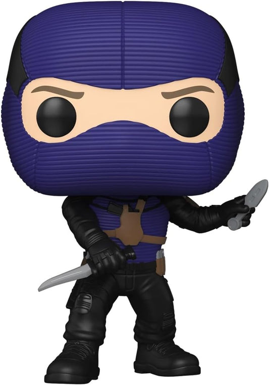 Funko Pop! Marvel: Demolidor Renascido - Bullseye - Figura de vinil colecionável - Ideia para presente - Produtos oficiais - Brinquedos para crianças e adultos - Fãs de TV - Figura modelo para colecionadores e exposição