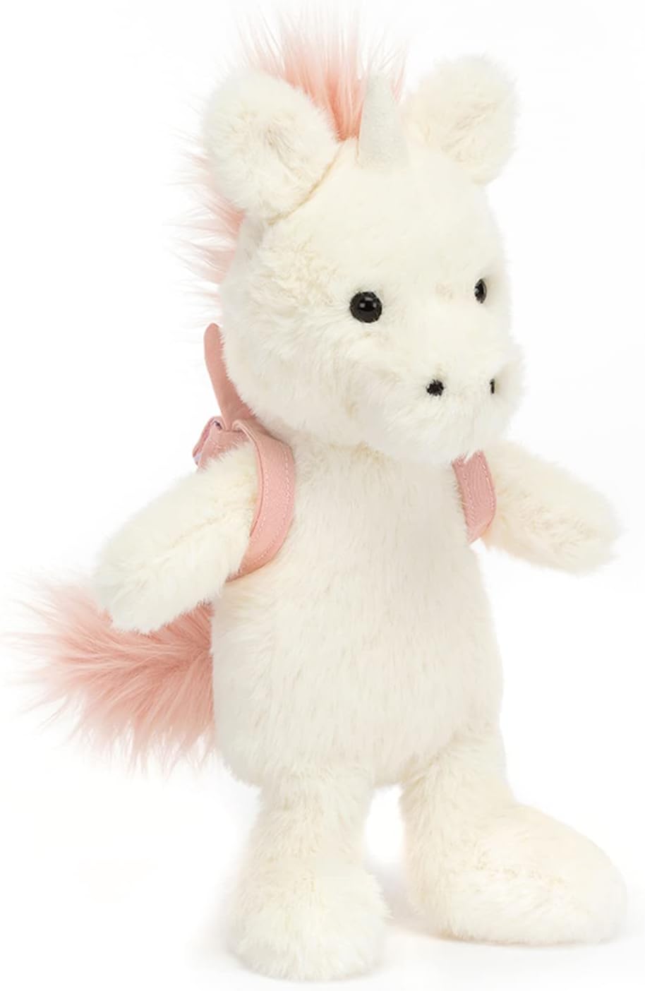 Jellycat Mochila Unicórnio Pelúcia Colecionável Decoração