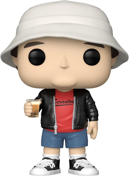 Funko Pop! Television: The Office S9 - Kevin Malone - Figura de vinil colecionável - Ideia para presente - Produtos oficiais - Brinquedos para crianças e adultos - Fãs de TV - Figura modelo para colecionadores e exposição