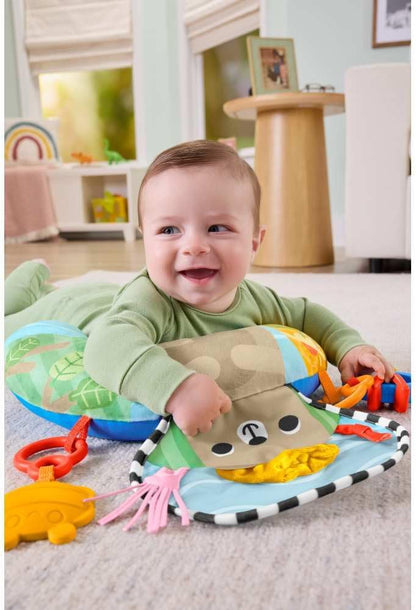 Fisher-Price Brinquedo para Bebês Floresta da Amizade com Bolas e Montanha, Brinquedo de Atividades para Bebês a partir de 9 Meses, JLB88