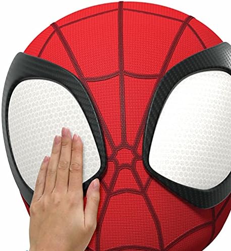 Adesivos de parede removíveis RoomMates RMK4924GM do Homem-Aranha e seus Incríveis Amigos, nas cores vermelho, amarelo, azul, verde, laranja e roxo.