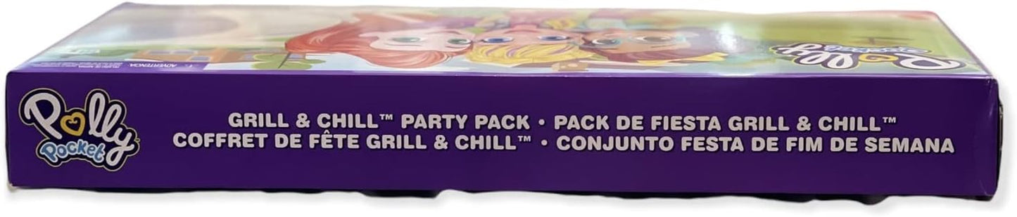 POLLY POCKET Grill e CHILL 30 UNIDADES