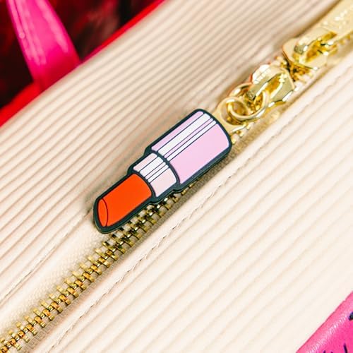 Mochila Mini Loungefly - Meninas Malvadas: Livro do Arraso - Exclusiva da Amazon - Couro Vegano Premium - Ideia de Presente - Produto Oficial - para Meninos, Meninas, Homens e Mulheres - Fãs do Filme