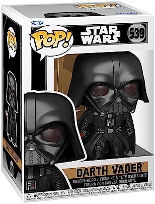 Funko Pop! Vinyl: Obi-Wan Kenobi - Darth Vader - Star Wars - Exclusivo da Amazon - Figura de Vinil Colecionável - Ideia de Presente - Produto Oficial - Brinquedos para Crianças e Adultos - Fãs da Série