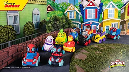 Marvel's Spidey e seus Incríveis Amigos - Pacote com 10 Miniaturas de 5 cm - Brinquedos com os seus Amigos Amigáveis da Vizinhança