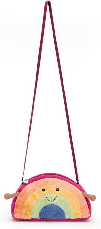 Jellycat Bolsa Arco-íris Divertida  - C: 5 cm x l: 25 cm x a: 13 cm