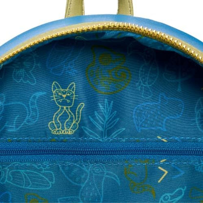 Mochila Loungefly Disney - Encanto - Antonia Tiger - Exclusiva da Amazon - Couro Vegano Premium - Ideia de Presente - Produto Oficial - para Meninos, Meninas, Homens e Mulheres - Fãs de Filmes
