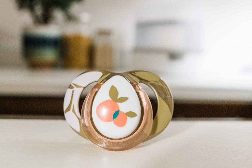 Tommee Tippee Chupetas 2 Fashion 6-18 meses menina - 2 unidades