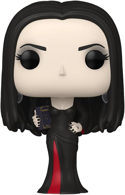 Funko Pop! TV: Wednesday - Morticia - Figura de Vinil Colecionável - Ideia de Presente - Produto Oficial - Brinquedos para Crianças e Adultos - Fãs da Série - Figura para Colecionadores e Exibição