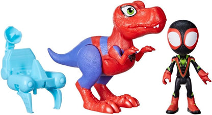 Marvel Spidey e Seus Amigos Espetaculares – Hasbro – Acessório de Dinossauro (Miles)