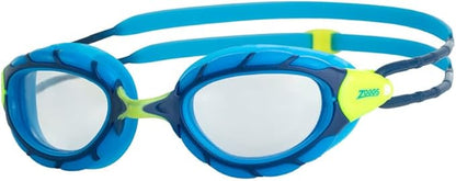 Zoggs Predator Junior Gafas de natación unisex 6-14 años 1 paquete