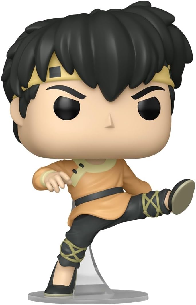 Funko Pop! Animation: R1/2 - Ryoga - Ranma 1/2 - Figura colecionável de vinil - Ideia para presente - Produtos oficiais - Brinquedos para crianças e adultos - Fãs de anime - Figura modelo para colecionadores e exposição