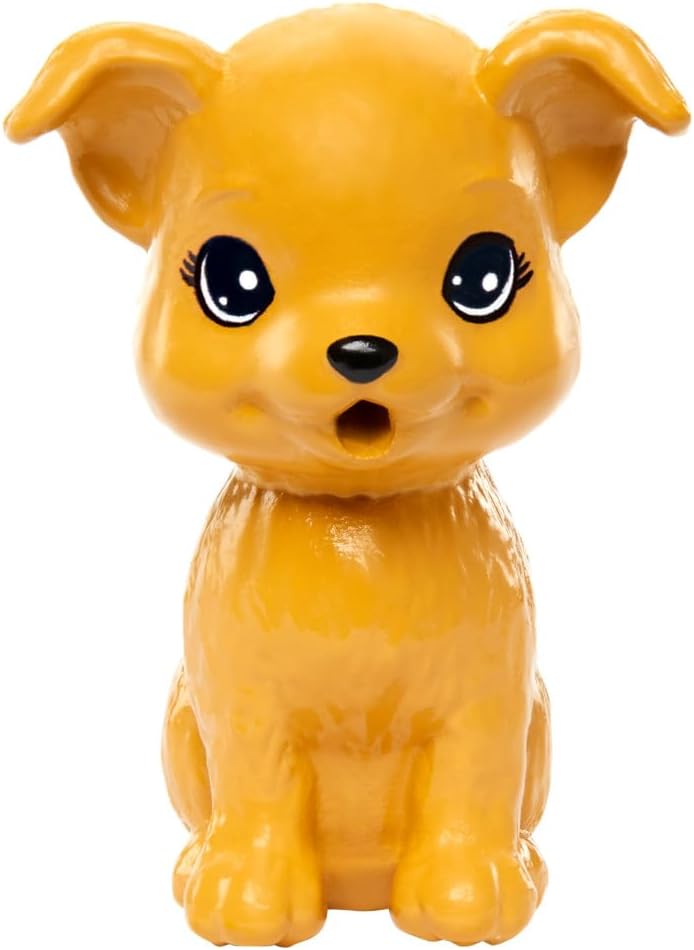 Muñeca Barbie Stacie con perro, de Barbie y Stacie a Rescue Movie Toys, muñeca de pelo rubio, HRM05