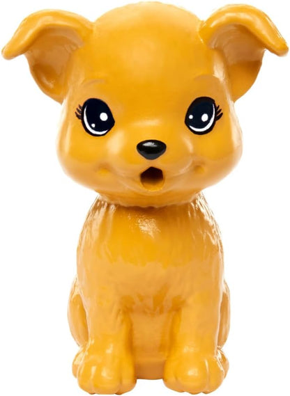 Muñeca Barbie Stacie con perro, de Barbie y Stacie a Rescue Movie Toys, muñeca de pelo rubio, HRM05