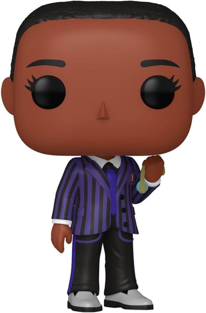 Funko Pop! TV: Quarta-feira - Bianca - Figura de vinil colecionável - Ideia para presente - Produtos oficiais - Brinquedos para crianças e adultos - Fãs de TV - Figura modelo para colecionadores e exposição