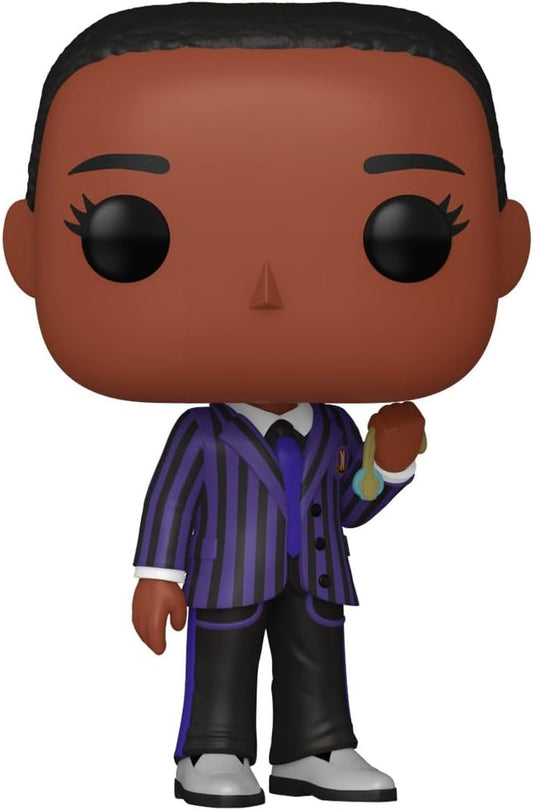 Funko Pop! TV: Quarta-feira - Bianca - Figura de vinil colecionável - Ideia para presente - Produtos oficiais - Brinquedos para crianças e adultos - Fãs de TV - Figura modelo para colecionadores e exposição