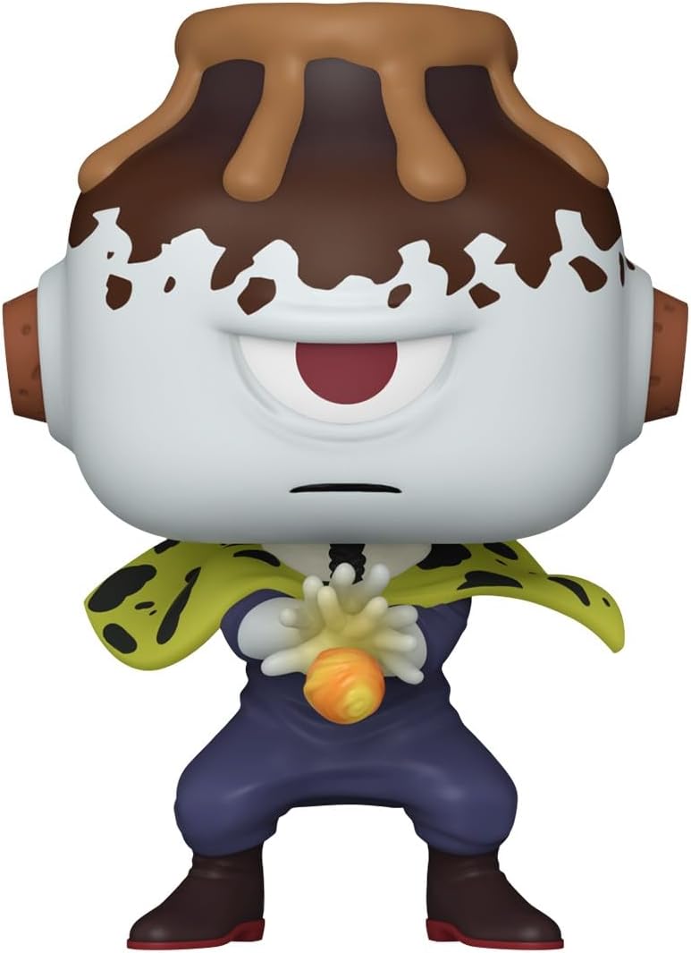 Funko Pop! Animation: Jujutsu Kaisen - Jogo - Figura de vinil colecionável - Ideia para presente - Produtos oficiais - Brinquedos para crianças e adultos - Fãs de anime - Figura modelo para colecionadores e exposição